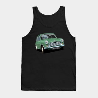 classic green mini cooper Tank Top